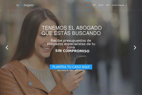 Site using Bootstrap Modals plugin