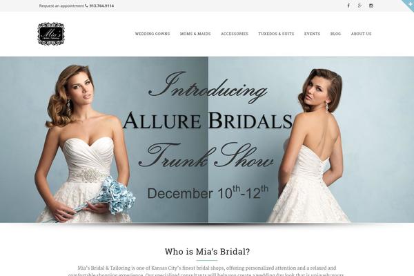 Howes theme site design template sample