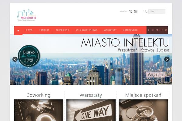 Brandon theme site design template sample