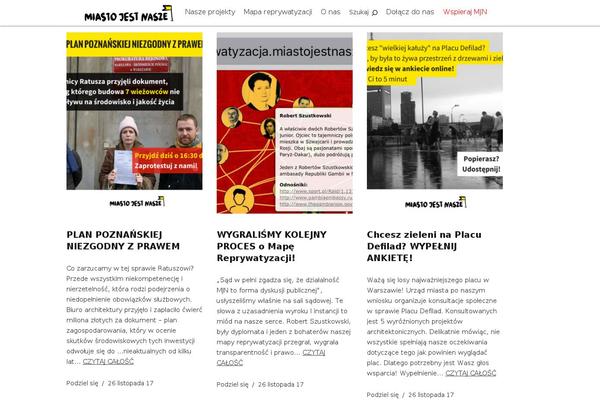 Site using Blueimp-lightbox-msz plugin