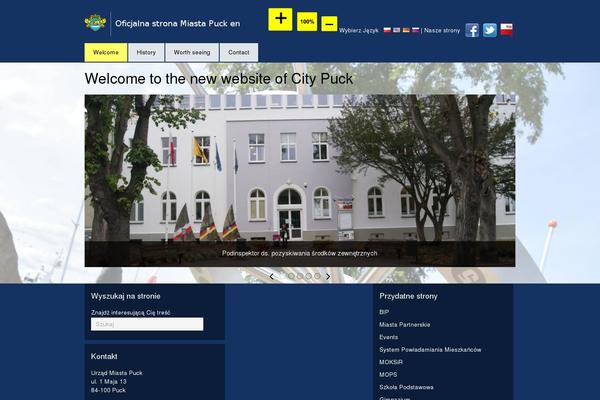 Site using Contact-form-add plugin