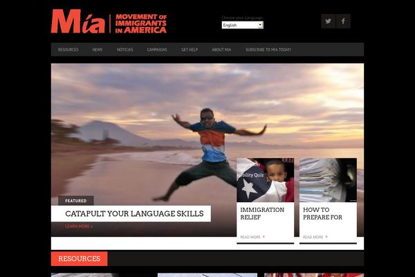 BUCKET theme site design template sample