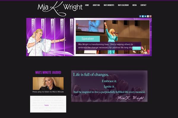 Fusion theme site design template sample