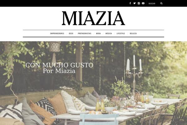 Simplemag theme site design template sample