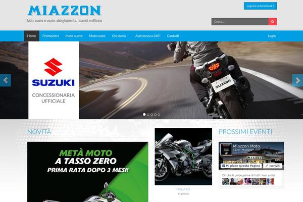 Openmind theme site design template sample