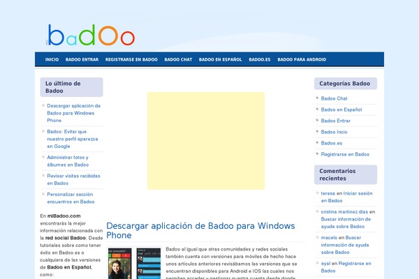 Spaze theme site design template sample