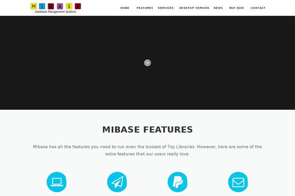 OnePress theme site design template sample