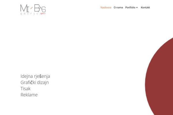 Bb-theme-child theme site design template sample