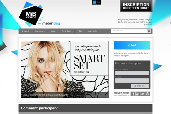 Site using Ultimate Coming Soon Page plugin