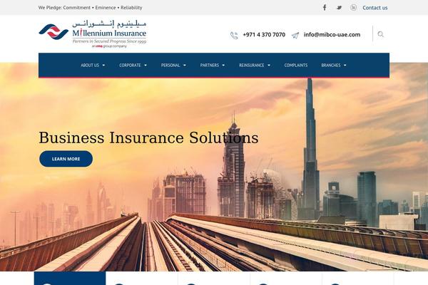 Advisor theme site design template sample