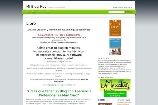 Cordobo Green Park 2 theme site design template sample