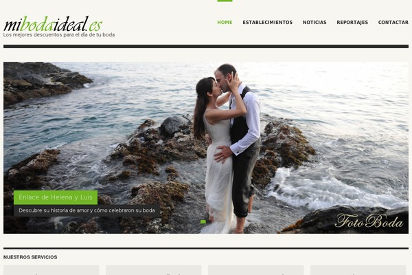Dano theme site design template sample