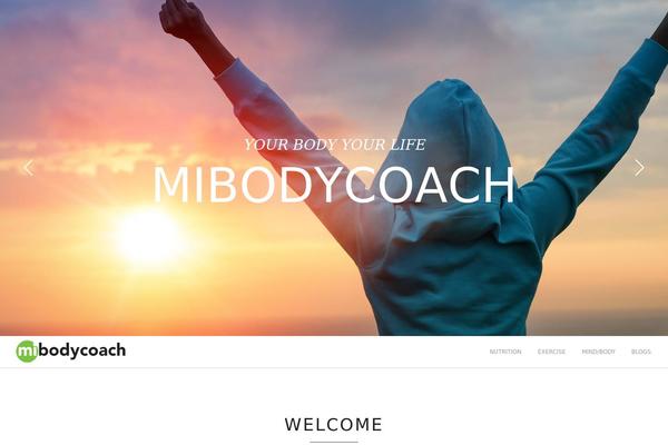 Newave theme site design template sample