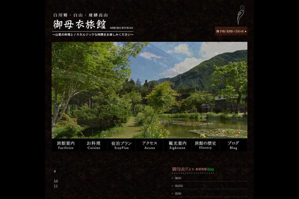 Site using FancyBox plugin