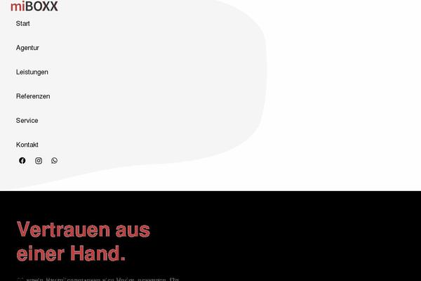 Site using Borlabs-cookie plugin