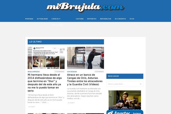 Site using G1-socials plugin