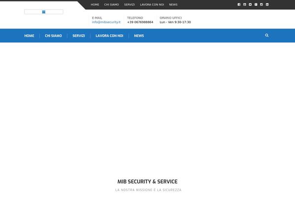 Safeguard theme site design template sample