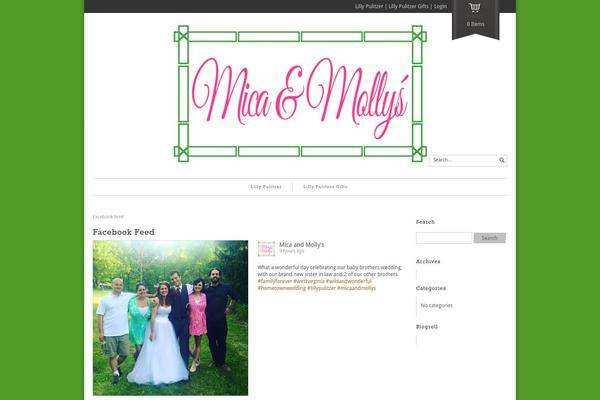 Maya theme site design template sample
