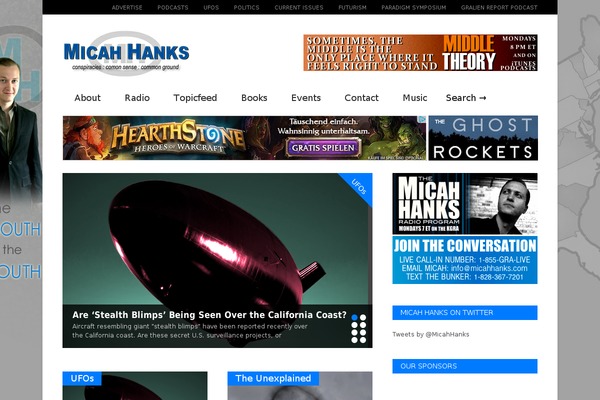 Unos theme site design template sample