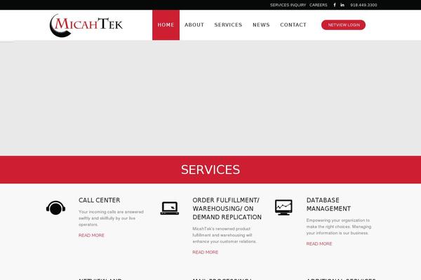 Site using Responsive Menu plugin
