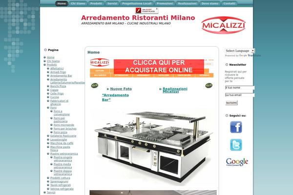 micalizzi.it site used 1