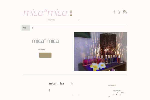 micamica.me site used SuperSlick