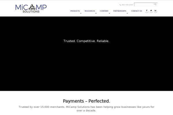 HumanRights theme site design template sample
