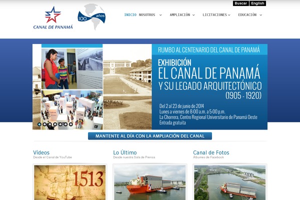 micanaldepanama.com site used Caneldepanama