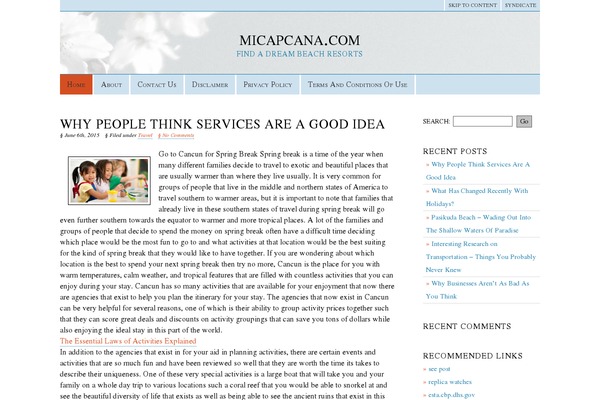 micapcana.com site used Hanami