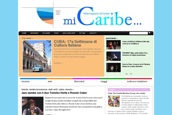 Arthemia theme site design template sample