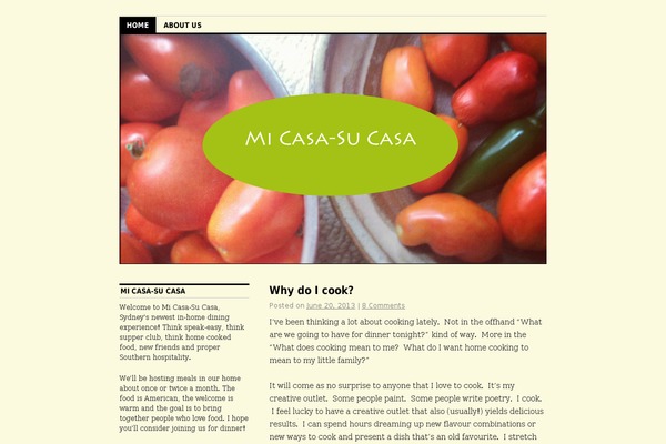 Coraline theme site design template sample