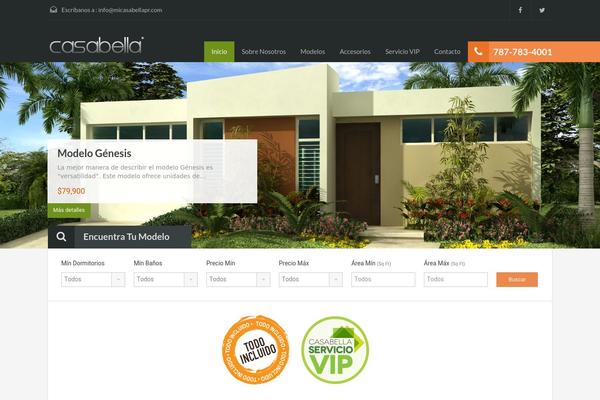 micasabellapr.com site used Casabella