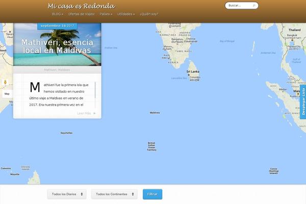 Explorable theme site design template sample