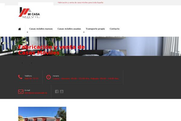 micasamovil.es site used Structurepress-pt