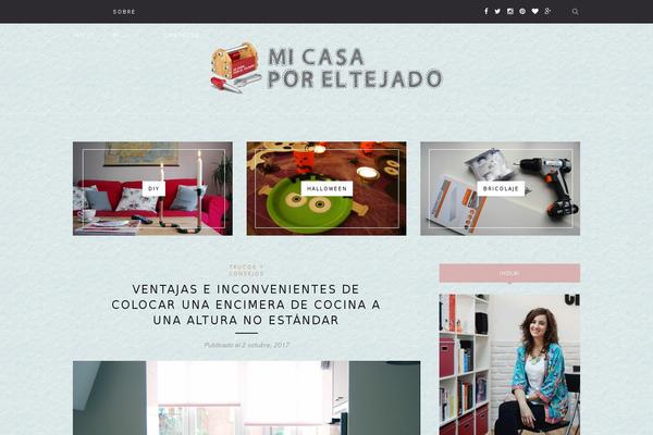 Redwood theme site design template sample