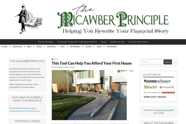 Magazine Premium theme site design template sample