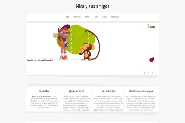 Zenon_lite theme site design template sample