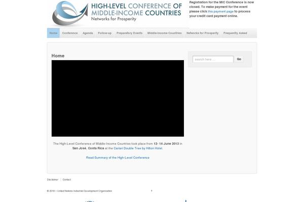 Site using Slideshow plugin