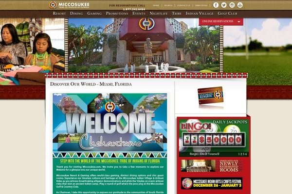 Site using Event-calender-wordpress plugin