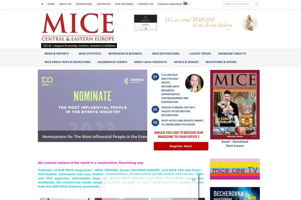 Site using Cherry-popups plugin