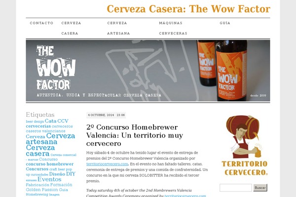 Site using CookiesControl (Spanish legislation) plugin