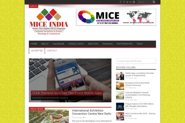 Site using Quick Contact Form plugin