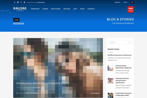 Site using WordPress Download Manager plugin