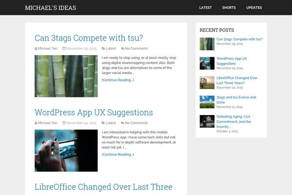 Site using Drop Caps plugin