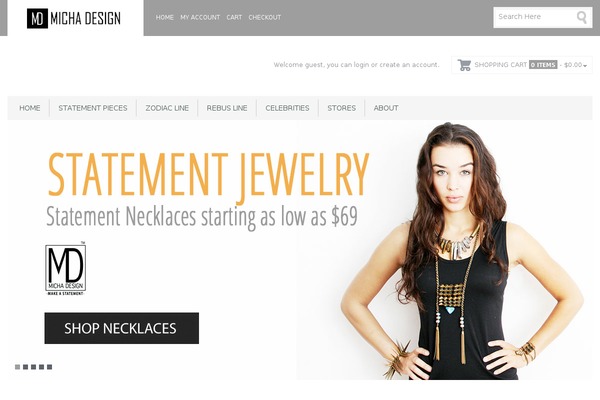 Simpleone theme site design template sample