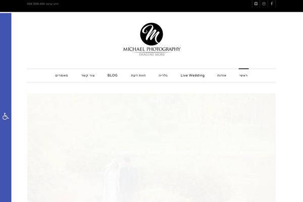 Site using Pojo Lightbox plugin