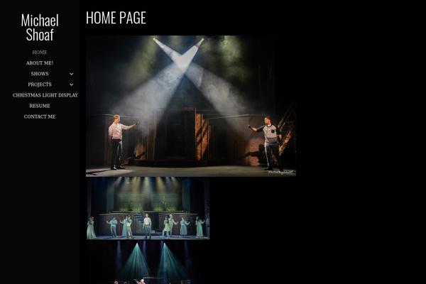 Site using Super Zoom Gallery plugin