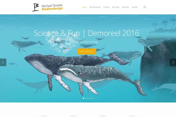Site using Awesomenavigator plugin