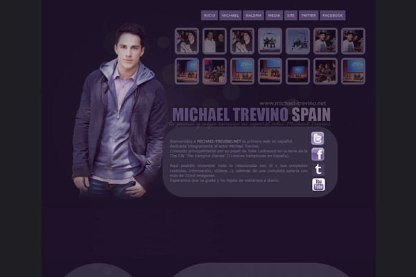 Mt theme site design template sample