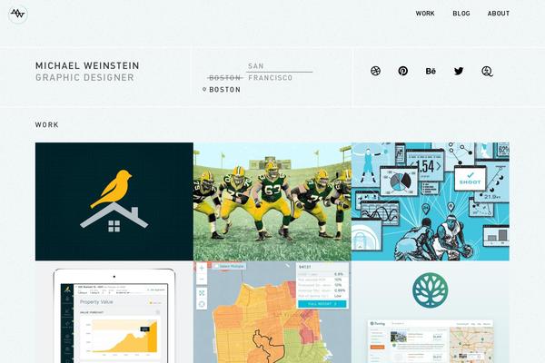Semplice6 theme site design template sample